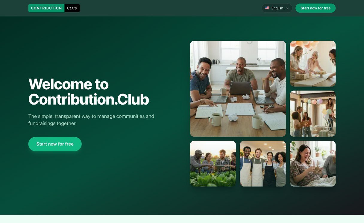 Contribution Club