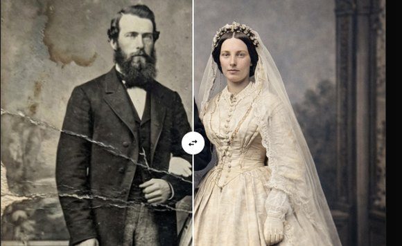 PhotoRestore AI