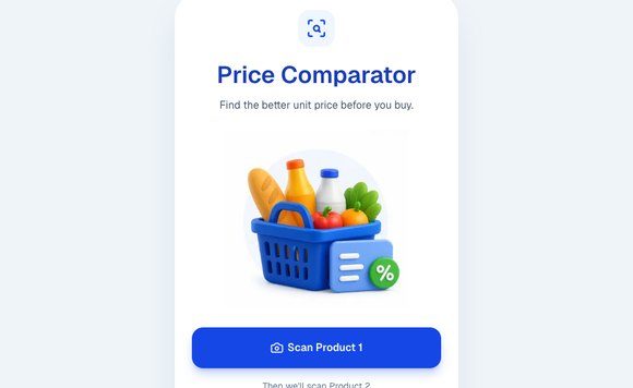 Price Comparator